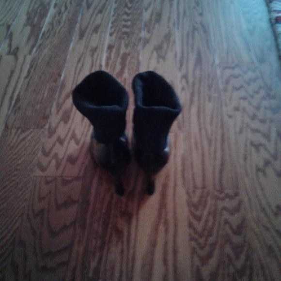 Black Booties - Picture 4 of 4